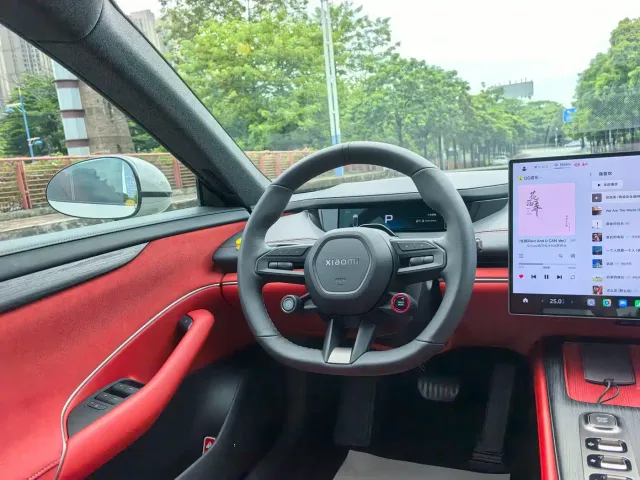 Xiaomi SU7 — Фото автомобиля 7