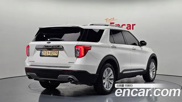Ford Explorer Explorer 6 поколение — Фото автомобиля 2