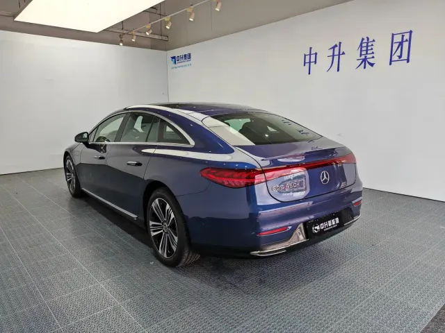 Mercedes-Benz EQS — Фото автомобиля 4