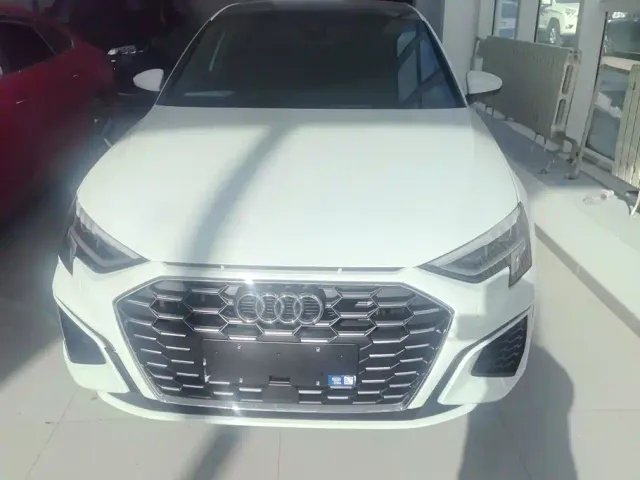 Audi Audi A3 2023 A3L Limousine 35 TFSI Luxury Sport — Фото автомобиля 2