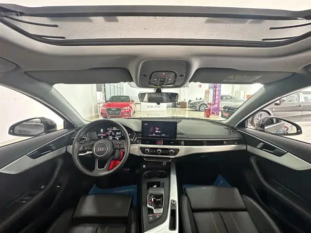 Audi A4L — Фото автомобиля 7