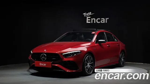 Фотография автомобиля — Mercedes-Benz A-Class W177