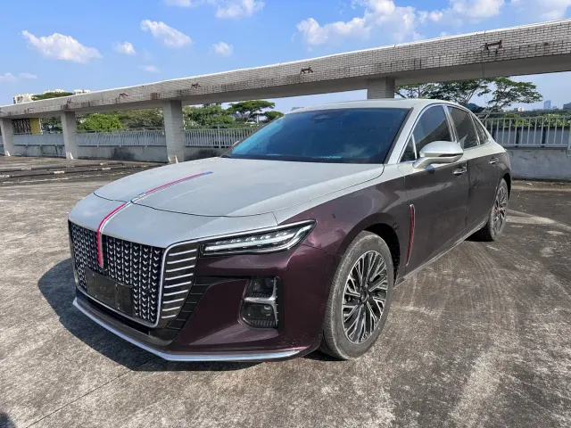 Фотография автомобиля — Hongqi H5