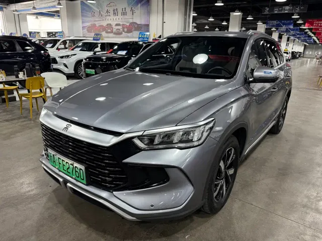 BYD Song Pro — Фото автомобиля 2