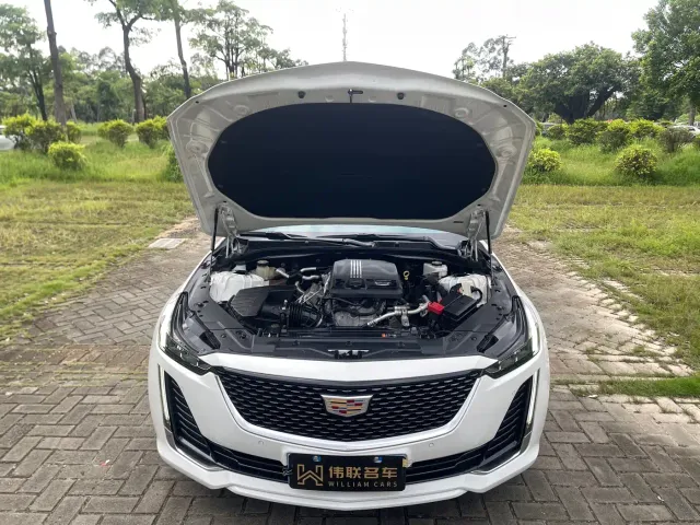 Cadillac CT5 — Фото автомобиля 21