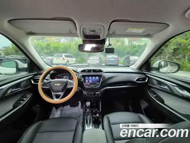 Chevrolet Trailblazer — Фото автомобиля 7