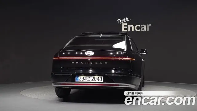 Hyundai Grandeur GN7 — Фото автомобиля 4