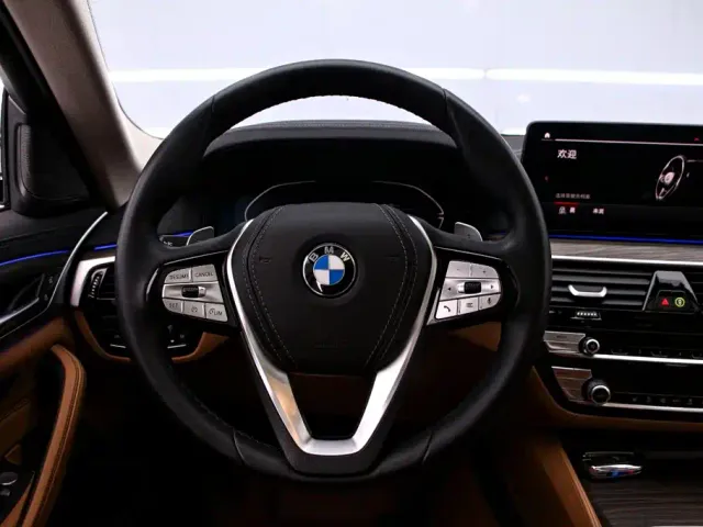 BMW 5 Series — Фото автомобиля 7
