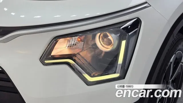 Kia Niro The All New — Фото автомобиля 7