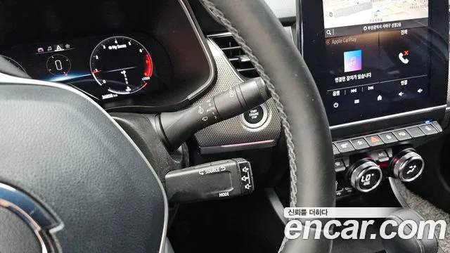 Renault-KoreaSamsung XM3 1.6 GTe Inspire — Фото автомобиля 19