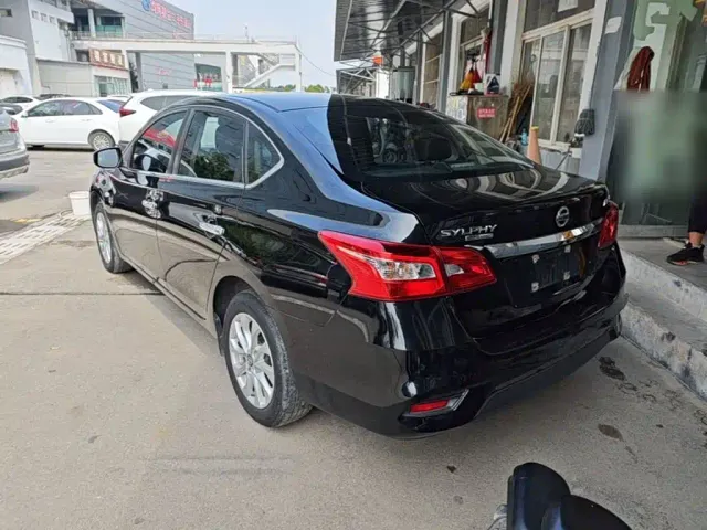Nissan Sylphy — Фото автомобиля 4