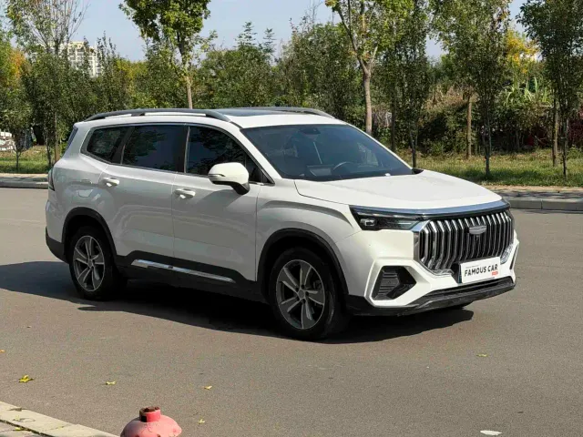Geely Haoyue L — Фото автомобиля 3