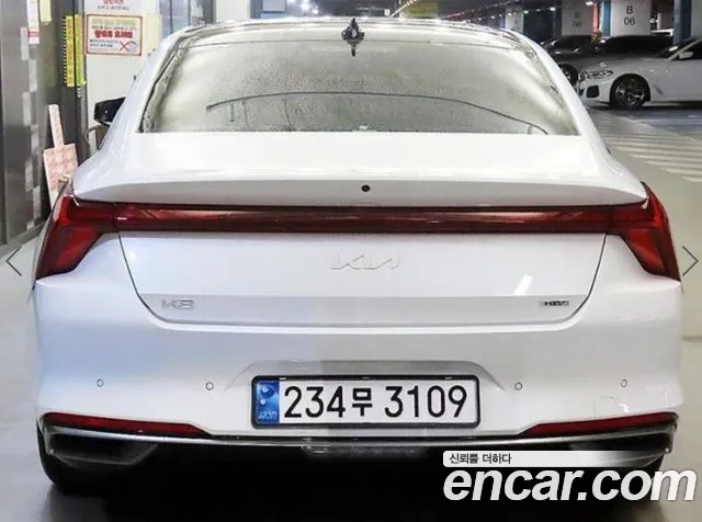 Kia K8 Hybrid — Фото автомобиля 4