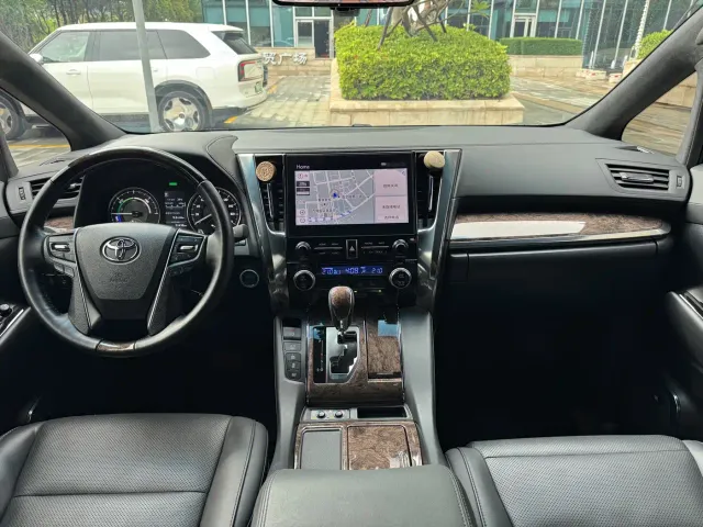 Toyota Alphard — Фото автомобиля 14