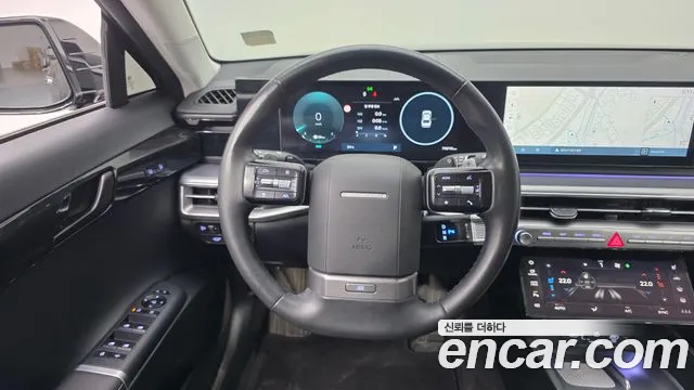 Hyundai Grandeur GN7 — Фото автомобиля 13