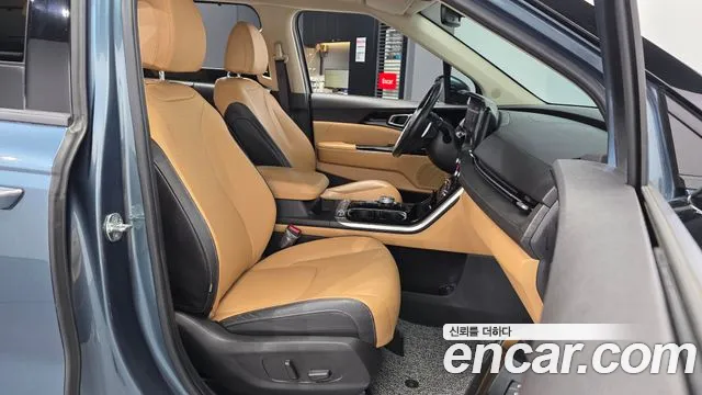 Kia Canival Carnival 4 поколение Бензин 9 мест Signature — Фото автомобиля 11