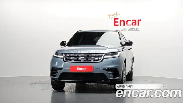 Land Rover Range Rover Velar — Фото автомобиля 3
