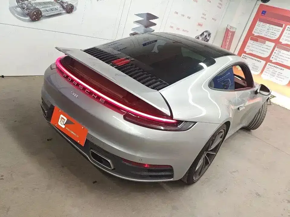 Porsche Porsche 911 2023 Carrera 3.0T — Фото автомобиля 5