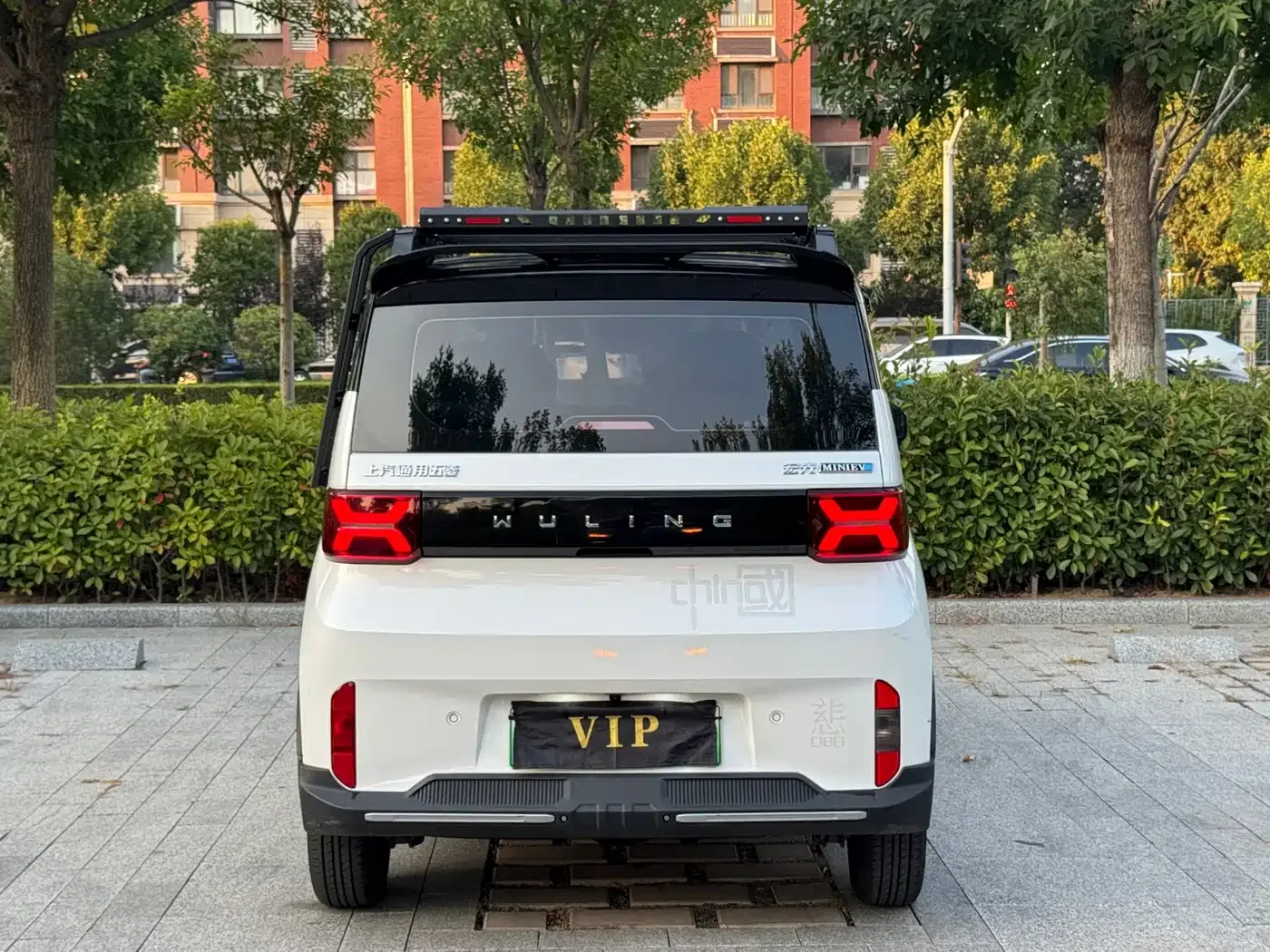 Wuling Motors Hongguang MINIEV 2022 GAMEBOY 200km Play Edition LFP — Фото автомобиля 8