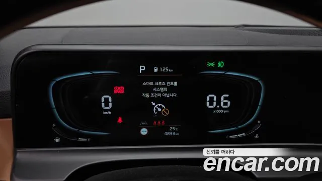 Kia Seltos Бензин 1.6 турбо 2WD — Фото автомобиля 8