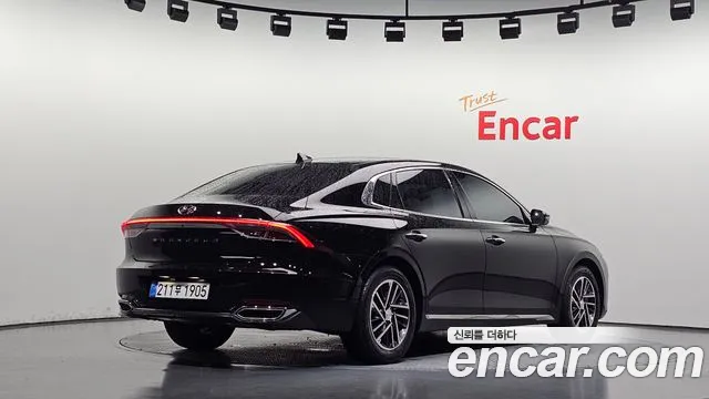Hyundai Grandeur New — Фото автомобиля 2