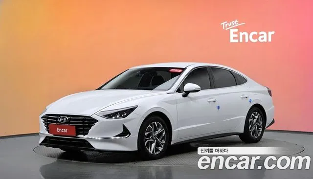 Фотография автомобиля — Hyundai Sonata DN8