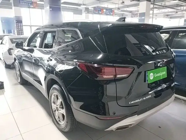 Chevrolet Trailblazer — Фото автомобиля 4