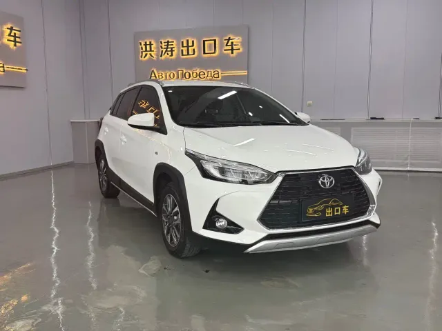 Toyota YARiS L Zhi Xuan — Фото автомобиля 3