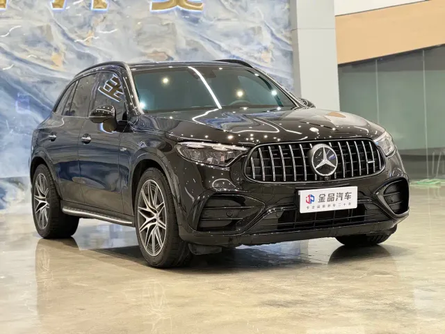 Mercedes-Benz GLC-Class AMG — Фото автомобиля 3