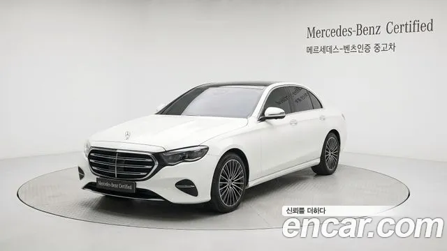 Фотография автомобиля — Mercedes-Benz E-Class W214