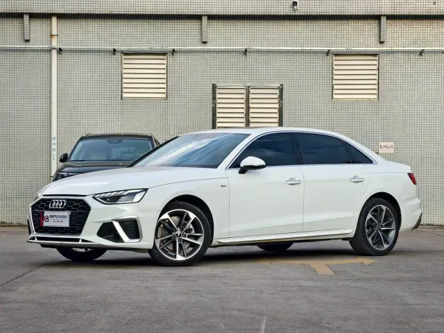 Audi A4L — Фото автомобиля 8