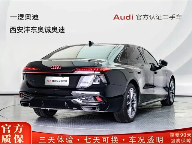 Audi A6L — Фото автомобиля 5