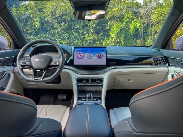 BYD Song PLUS — Фото автомобиля 15