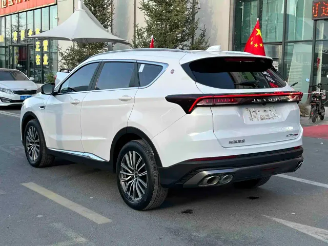 Jetour X70 Plus — Фото автомобиля 7