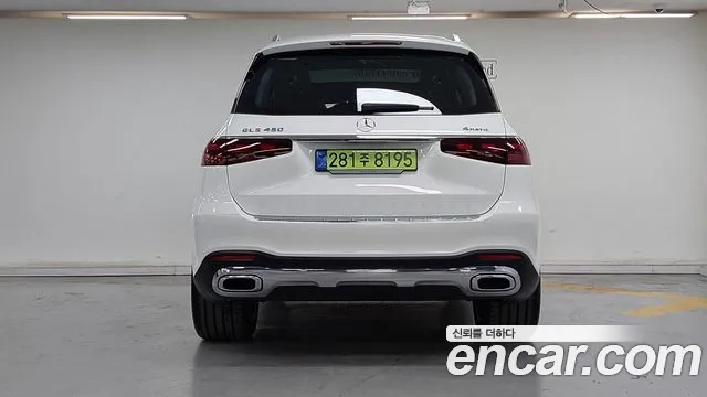 Mercedes-Benz GLS-Class — Фото автомобиля 4