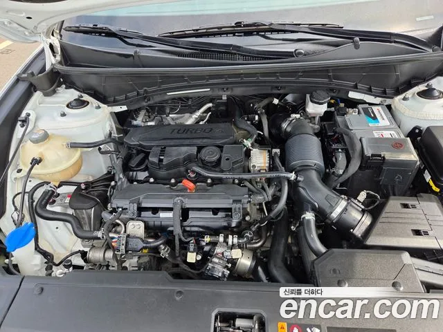 Hyundai Tucson NX4 — Фото автомобиля 10