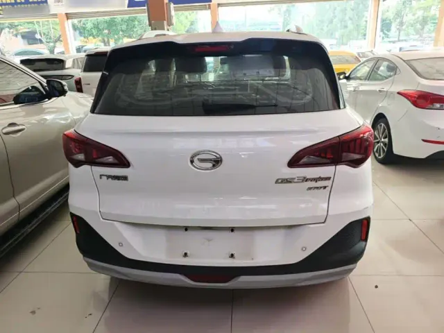 GAC Trumpchi GS3 — Фото автомобиля 5