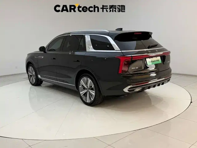 Hongqi Hongqi E-HS9 2021 460km Flagship Comfort 6-seater — Фото автомобиля 7