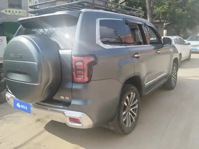 BAIC BJ60 — Фото автомобиля 3