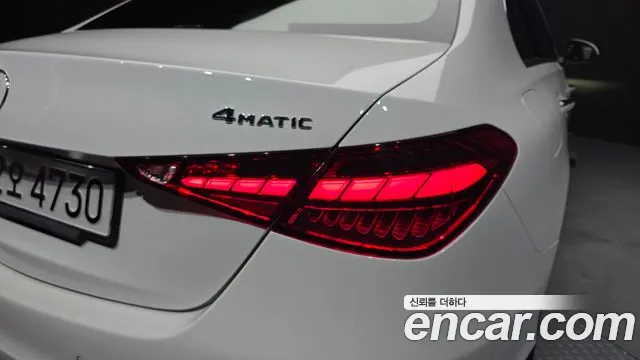 Mercedes-Benz C-Class W206 — Фото автомобиля 8