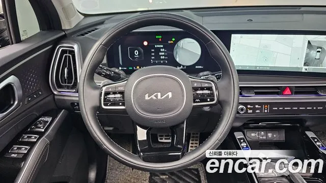 Kia Sorento Новый Sorento 4 поколение Бензин 2.5T 2WD — Фото автомобиля 13