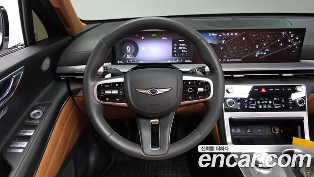 Genesis GV80 2.5T Бензин 2WD — Фото автомобиля 13
