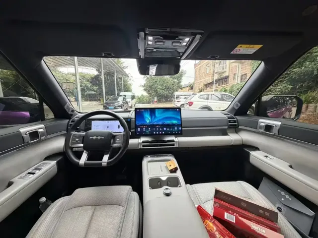 BYD FangChengBao Titanium 7 — Фото автомобиля 9
