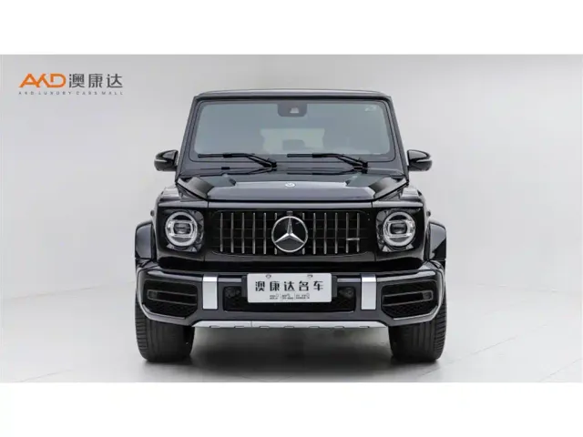 Mercedes-Benz G-Class AMG — Фото автомобиля 2