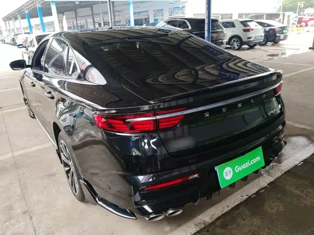 Geely Xingrui — Фото автомобиля 4