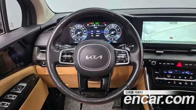 Kia Canival Carnival 4 поколение Бензин 9 мест Signature — Фото автомобиля 13