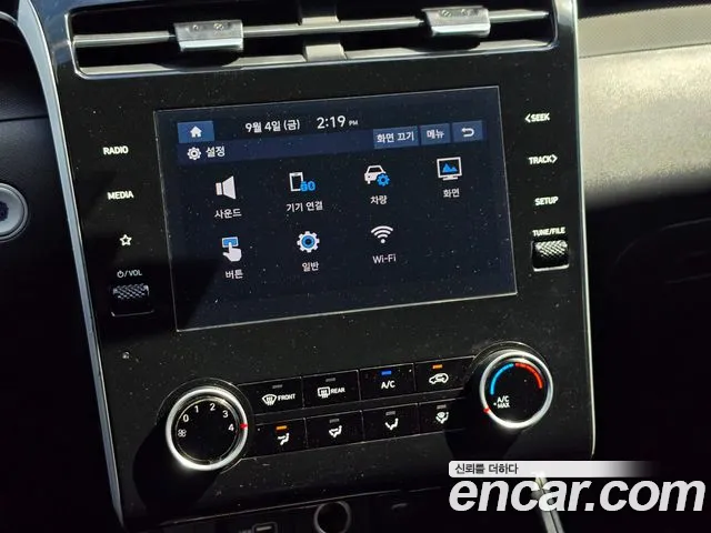 Hyundai Tucson NX4 — Фото автомобиля 17