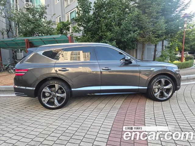 Genesis GV80 2.5T Бензин AWD — Фото автомобиля 7