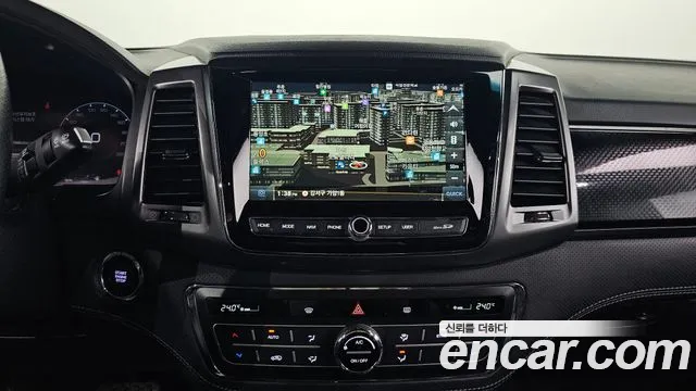 KG_Mobility_Ssangyong Rexton Новый Rexton Sport Khan Дизель 2.2 4WD — Фото автомобиля 14