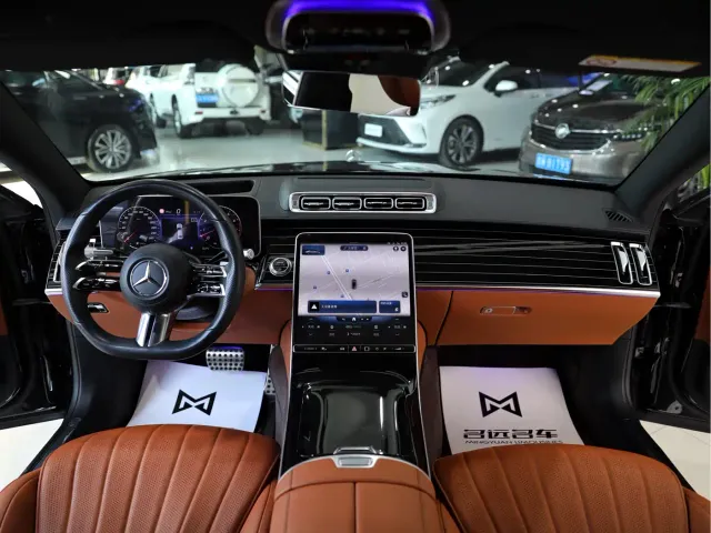 Mercedes-Benz S-Class — Фото автомобиля 11